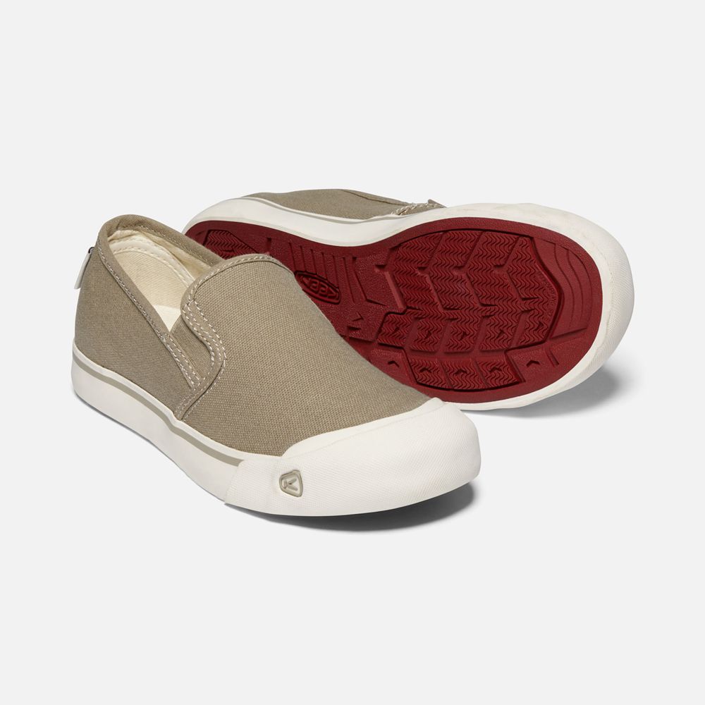 Slip-On Keen Femme Kaki | Coronado Iii | YDCIJ-7859